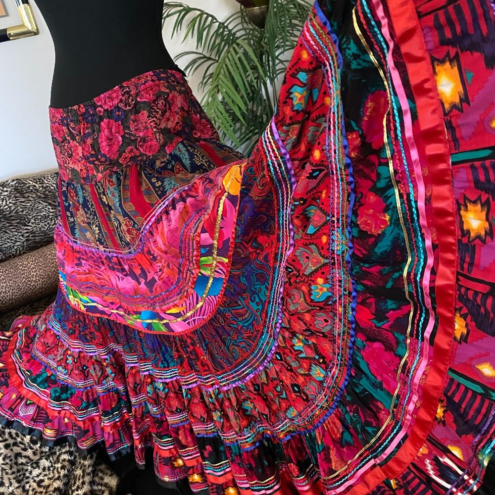 CITY GYPSY/BOHO ANNA KONYA DESIGNER SKIRT